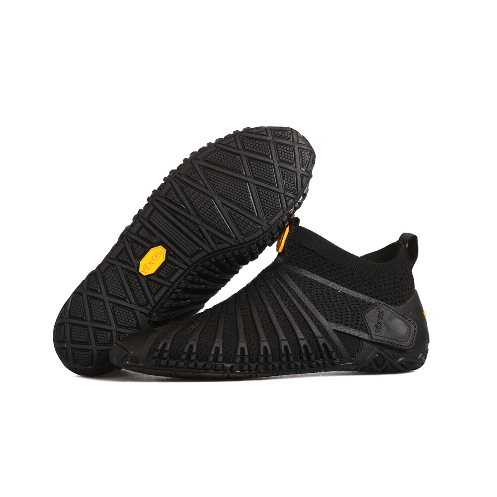 Vibram Furoshiki Knit Uzun Bayan Ayakkabı Siyah,RA0134579